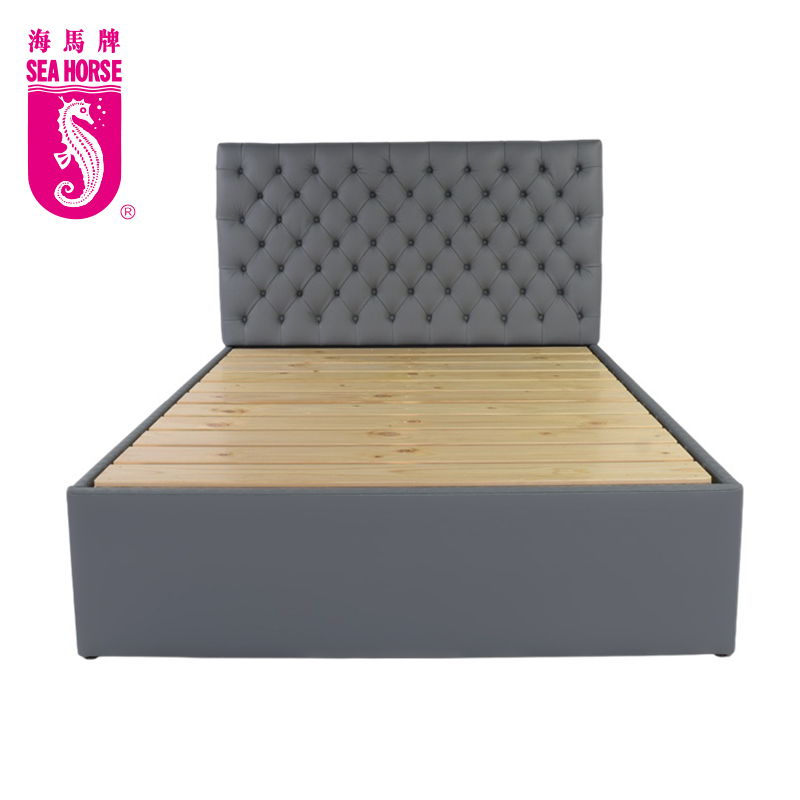 真皮面手動氣壓床(BED34E-BOX-T)