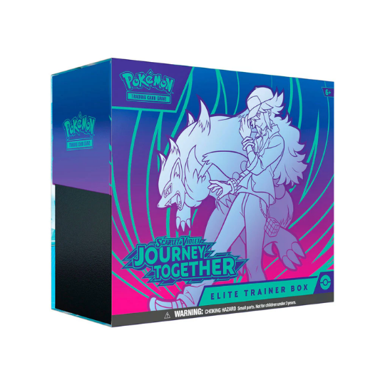 Pokemon TCG Scarlet & Violet SV9 Journey Together Elite Trainer Box
