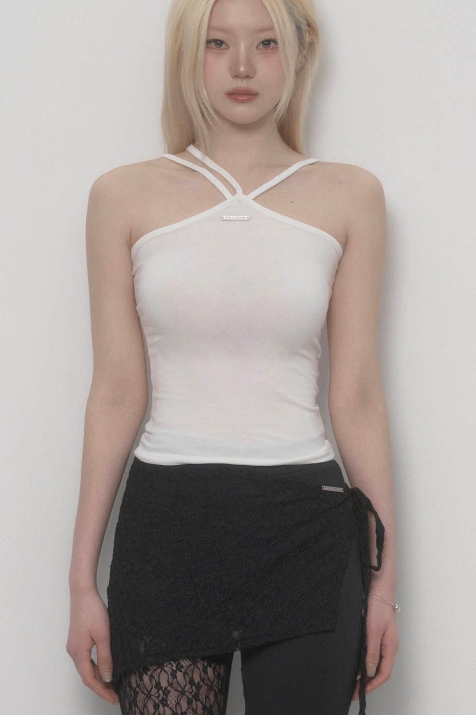 ETRE AU SOMMET 3-Way 掛脖背心 ET25SSTSL04WH