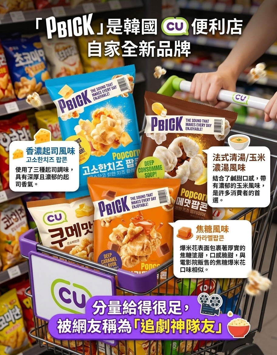 【直播】LX042514 PBICK 追劇爆米花系列 55g