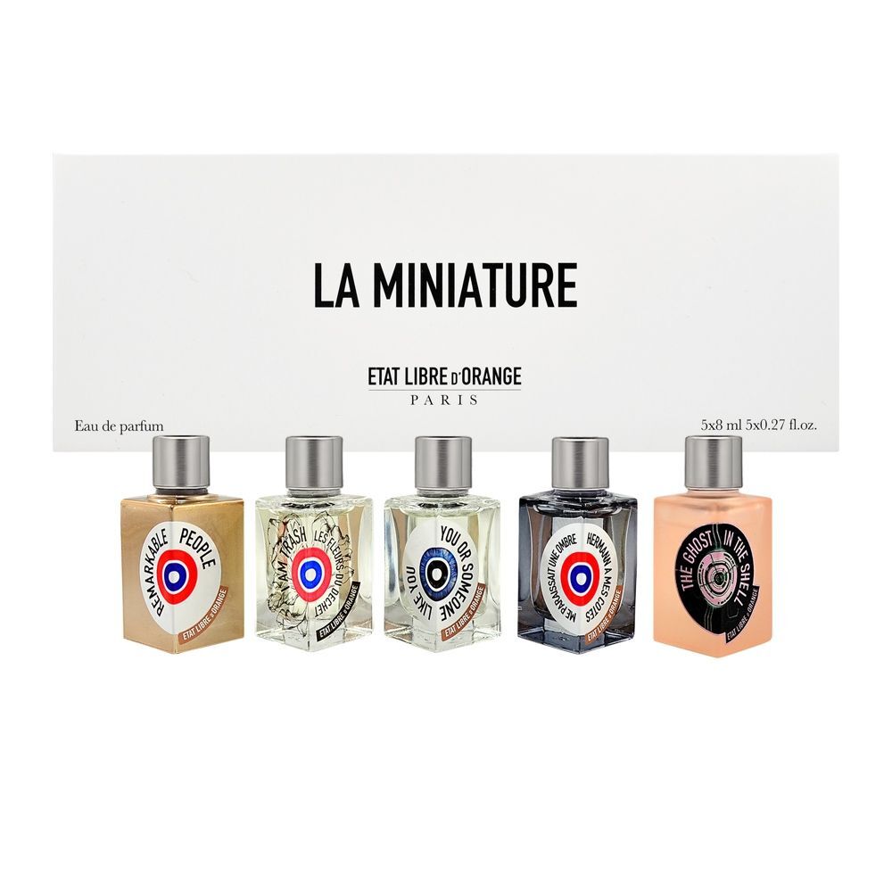 解放橘郡 8ml 5入迷你香氛禮盒