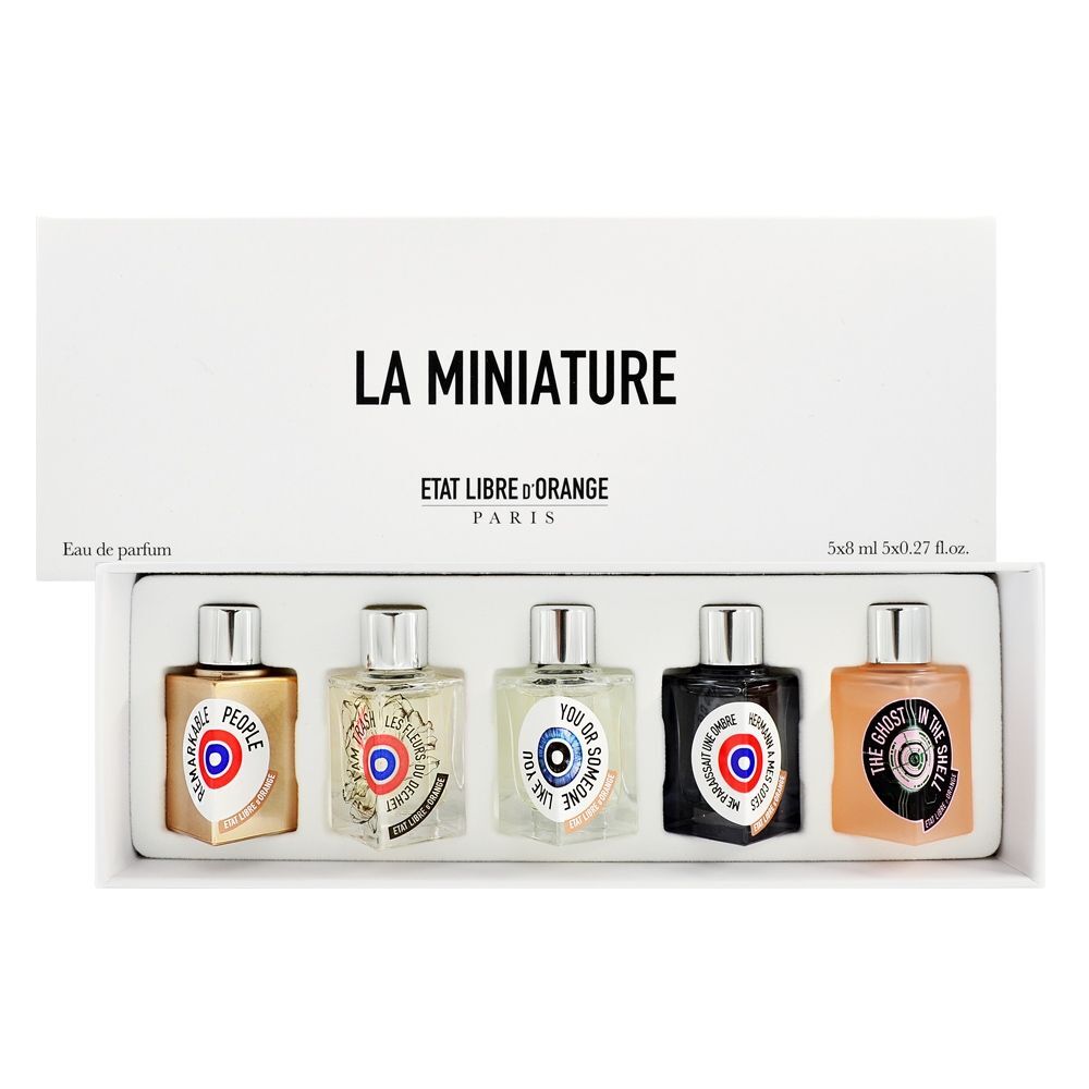 解放橘郡 8ml 5入迷你香氛禮盒