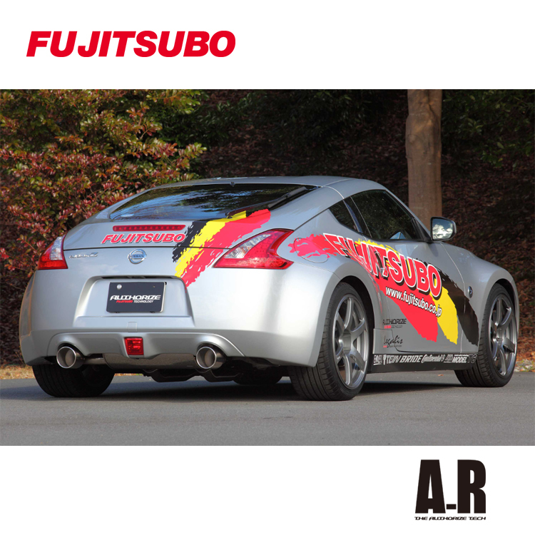 FUJITSUBO A-R 排氣管 NISSAN 370Z 2008-2014