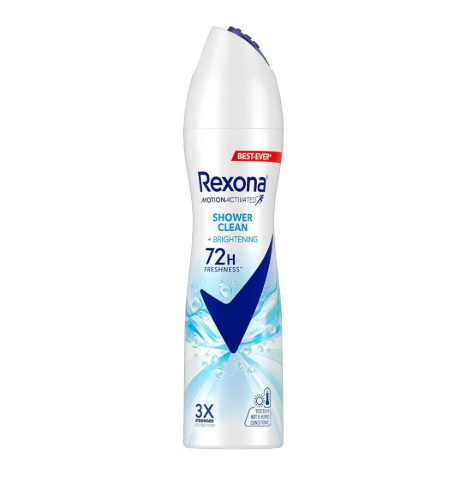 Rexona 蕊娜女士止汗噴霧135毫升 - 沐浴舒爽