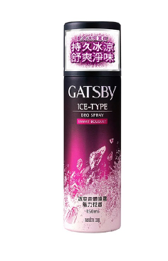 Gatsby 冰爽香體噴霧(魅力花香) 150ml