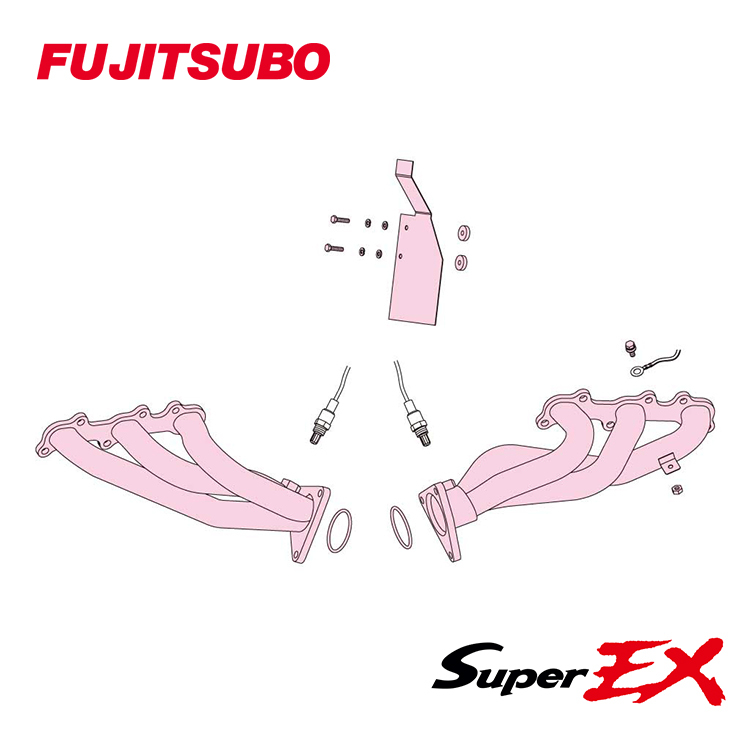 FUJITSUBO SUPER EX 頭段 NISSAN 370Z