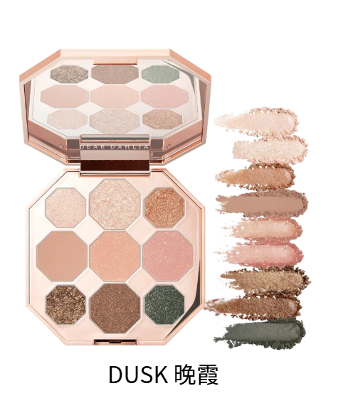 YU013 DEAR DAHILA 九色彩妝盤 9.7 g EXP:2027.10