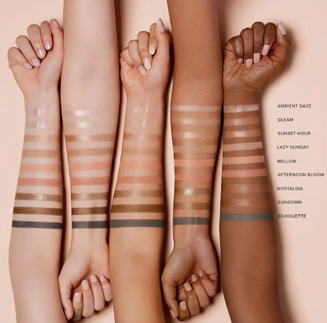 YU013 DEAR DAHILA 九色彩妝盤 9.7 g EXP:2027.10