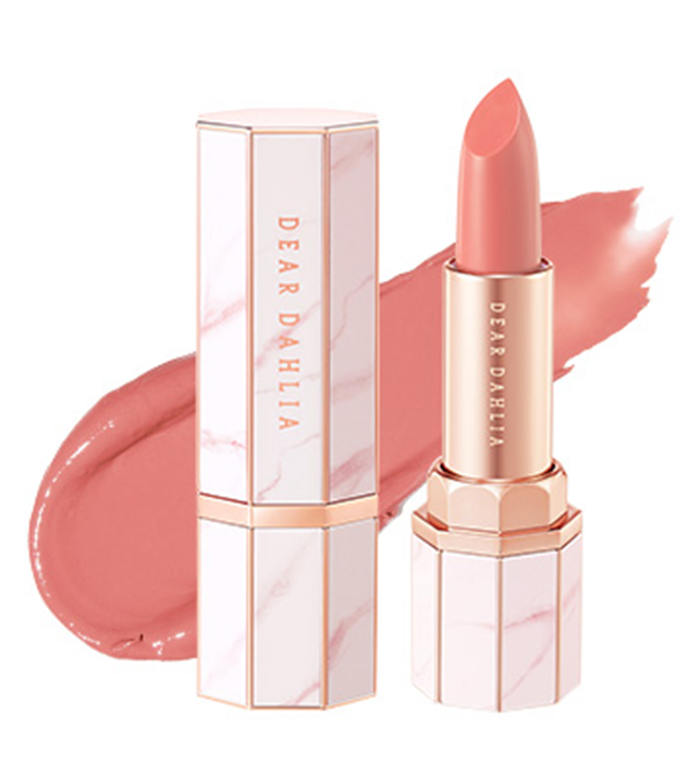 YU006 DEAR DAHILA 花漾限定樂園水光潤色口紅3.4G EXP:2027.10