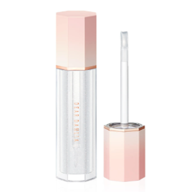 YU007 DEAR DAHILA 花漾限定玻璃光唇蜜5.5ML - DEWDROP 晨露微光 EXP:2027.10