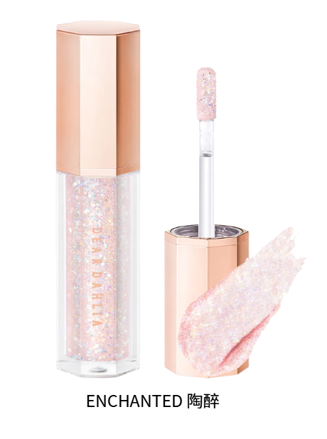 YU012 DEAR DAHILA 天堂鑽閃液體眼影4g EXP:2027.10