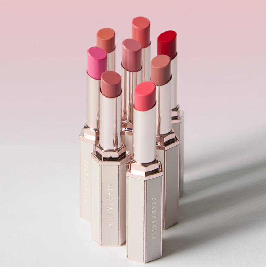 YU009 DEAR DAHILA 魅惑光澤細管唇彩2.4g EXP:2027.10