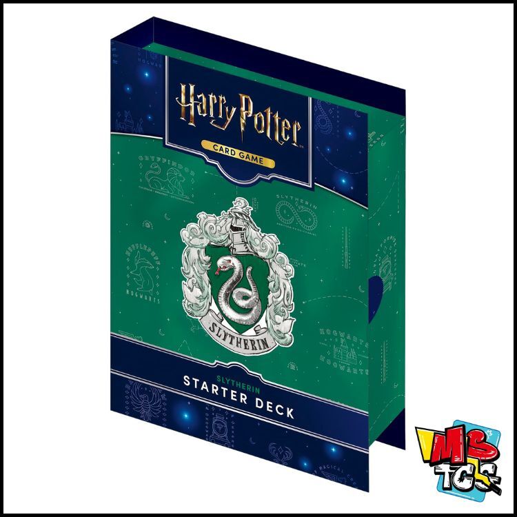 Harry Potter CARD GAME 基礎卡組 - SLYTHERIN