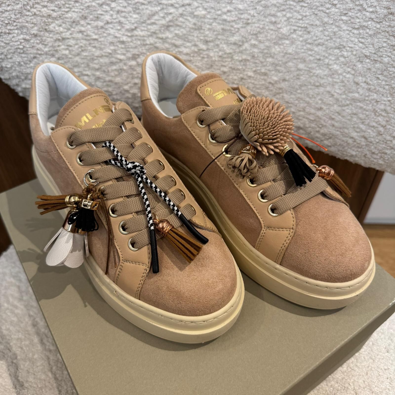 FRA-CCG0425-329 Var S-371 - LONDON CHEYENNE - GUTTUSO MARBLE - F.DO LO OSSO (665 ACC-LO / 51) (L款) (35-42)