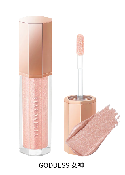 YU012 DEAR DAHILA 天堂鑽閃液體眼影4g EXP:2027.10