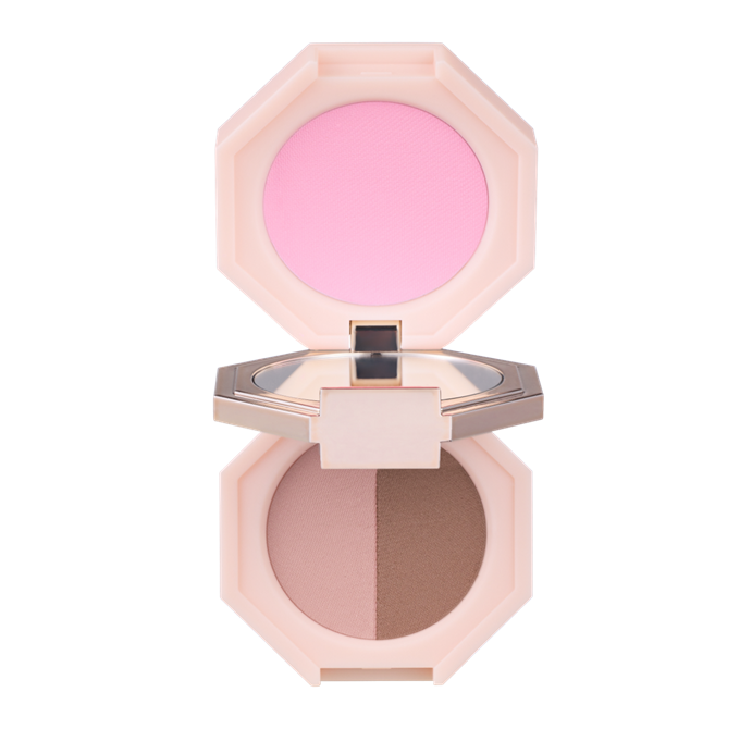 YU011 DEAR DAHILA 夢幻雙面彩妝盤 (眼影+胭脂) 3.5g EXP:2027.10