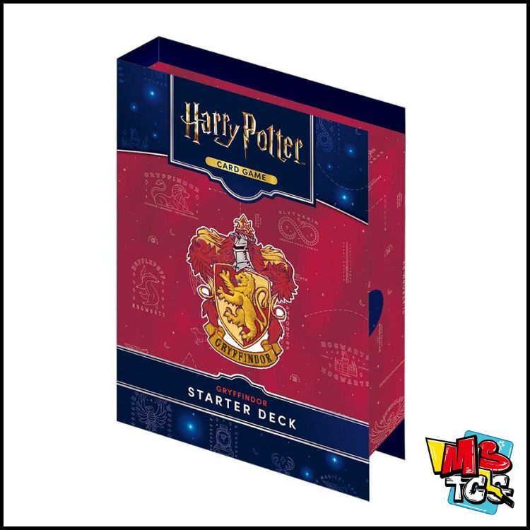Harry Potter CARD GAME 基礎卡組 - GRYFFINDOR