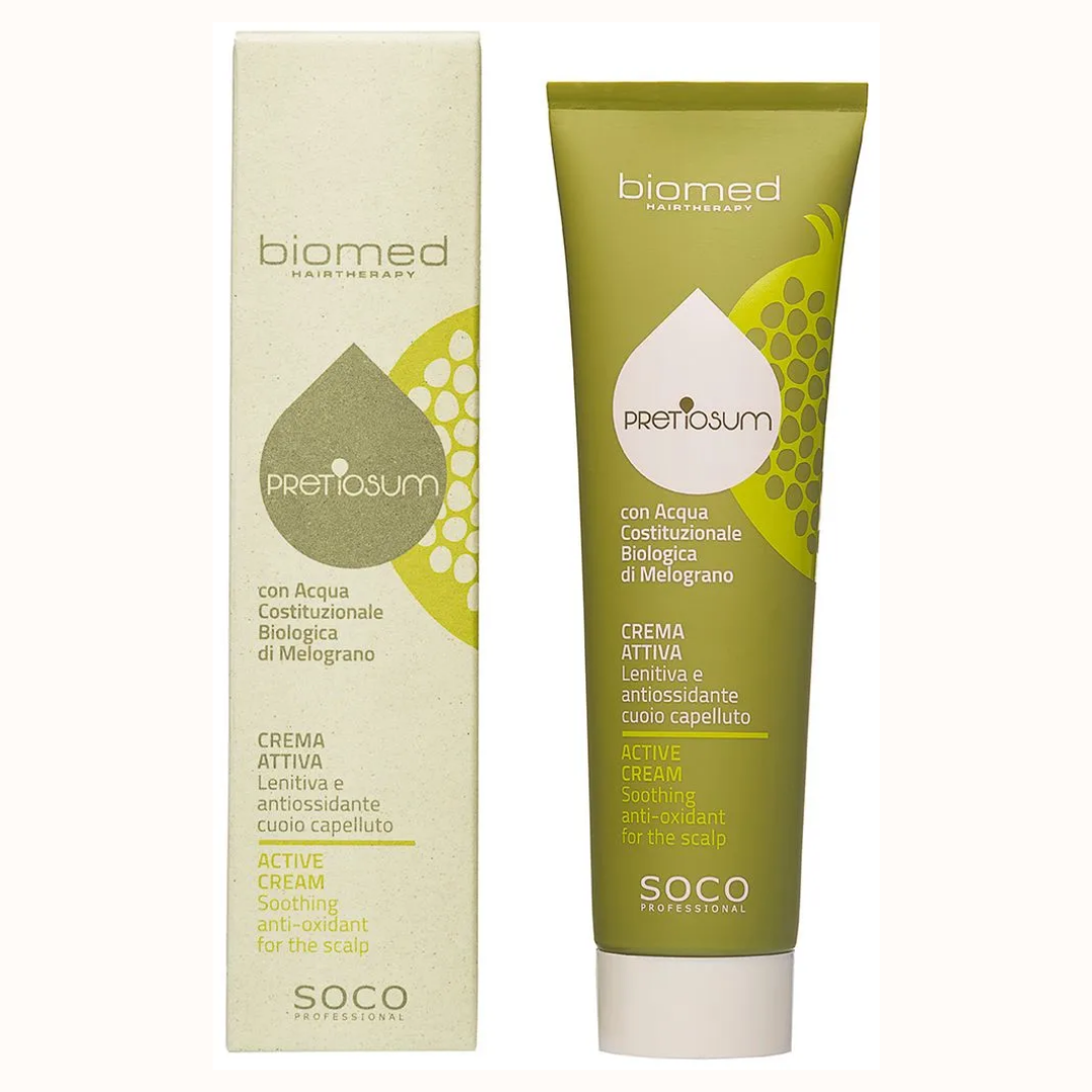 Biomed - PRETIOSUM Active Cream 100ml (Suitable for allergies)
