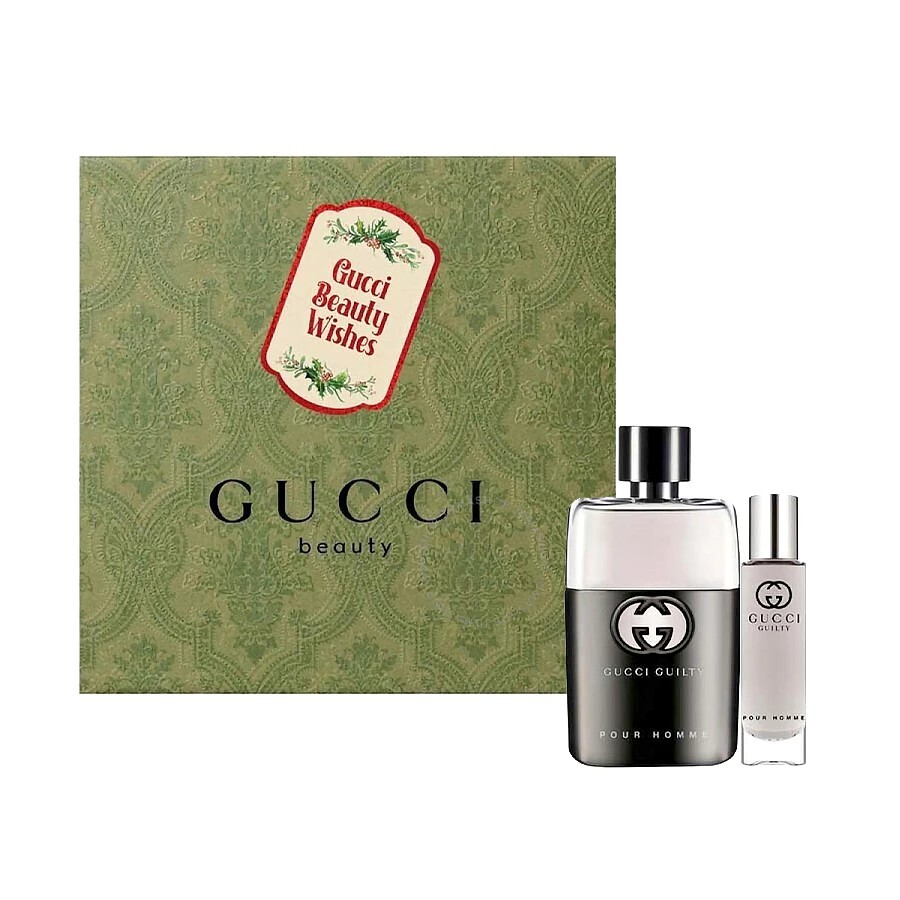 Gucci 罪愛男性淡香水2入禮盒