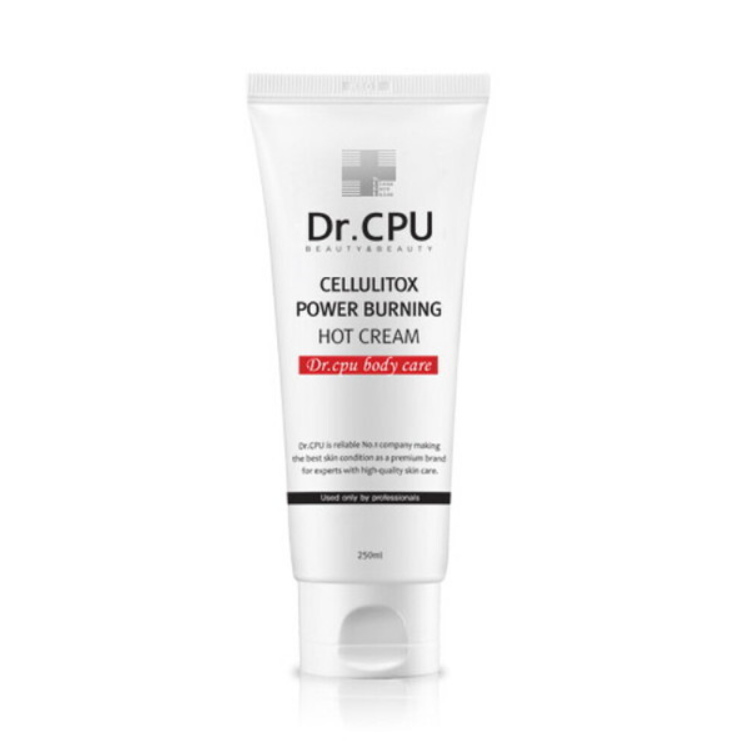 Y13 Dr. CPU CELLULITOX POWER BURNING HOT CREAM 250ml