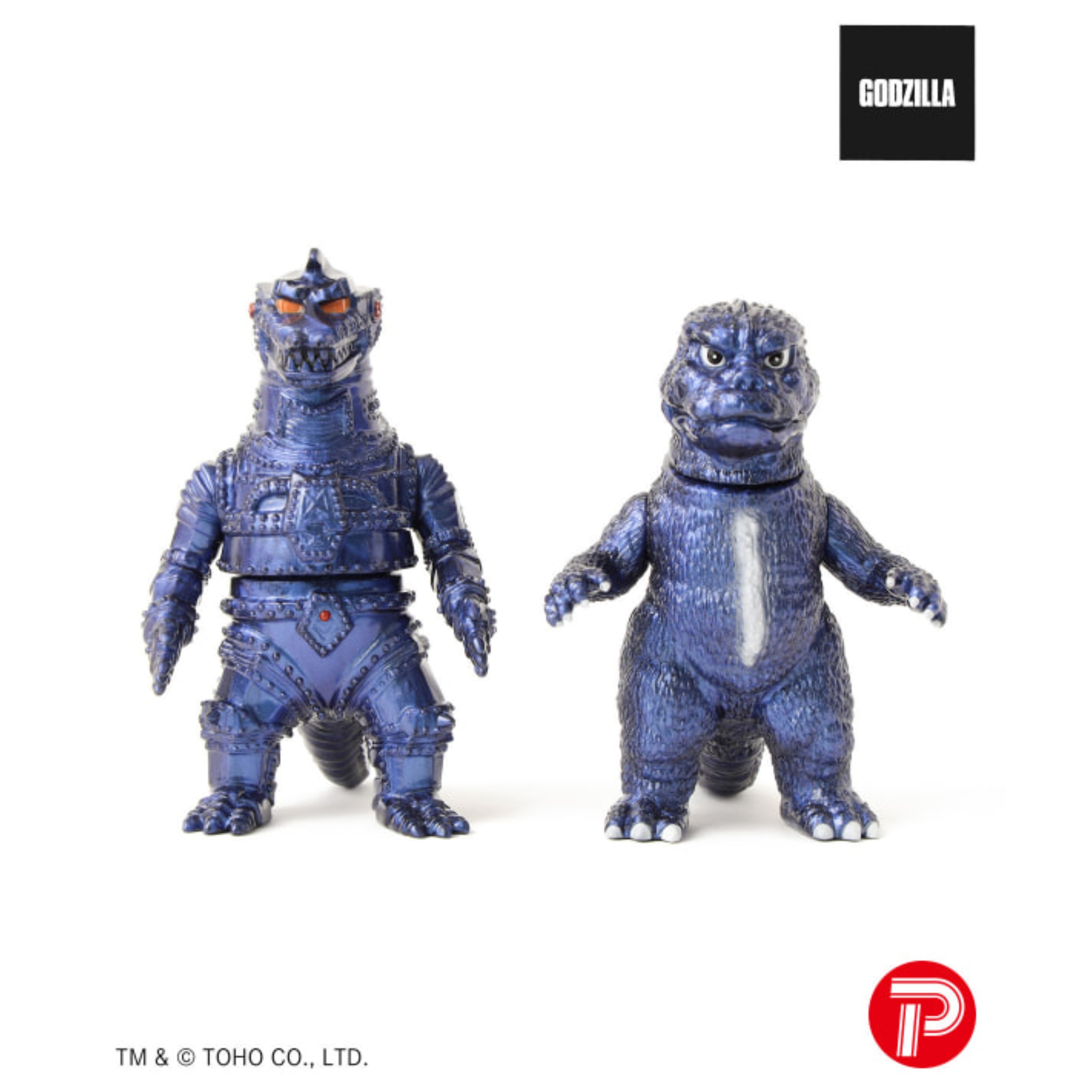 2026SS GODZILLA VINYL ART BEAMS TOKYO CULTUART by BEAMS 機械 哥吉拉 公仔 模型 兩隻一組 現貨 58910182420