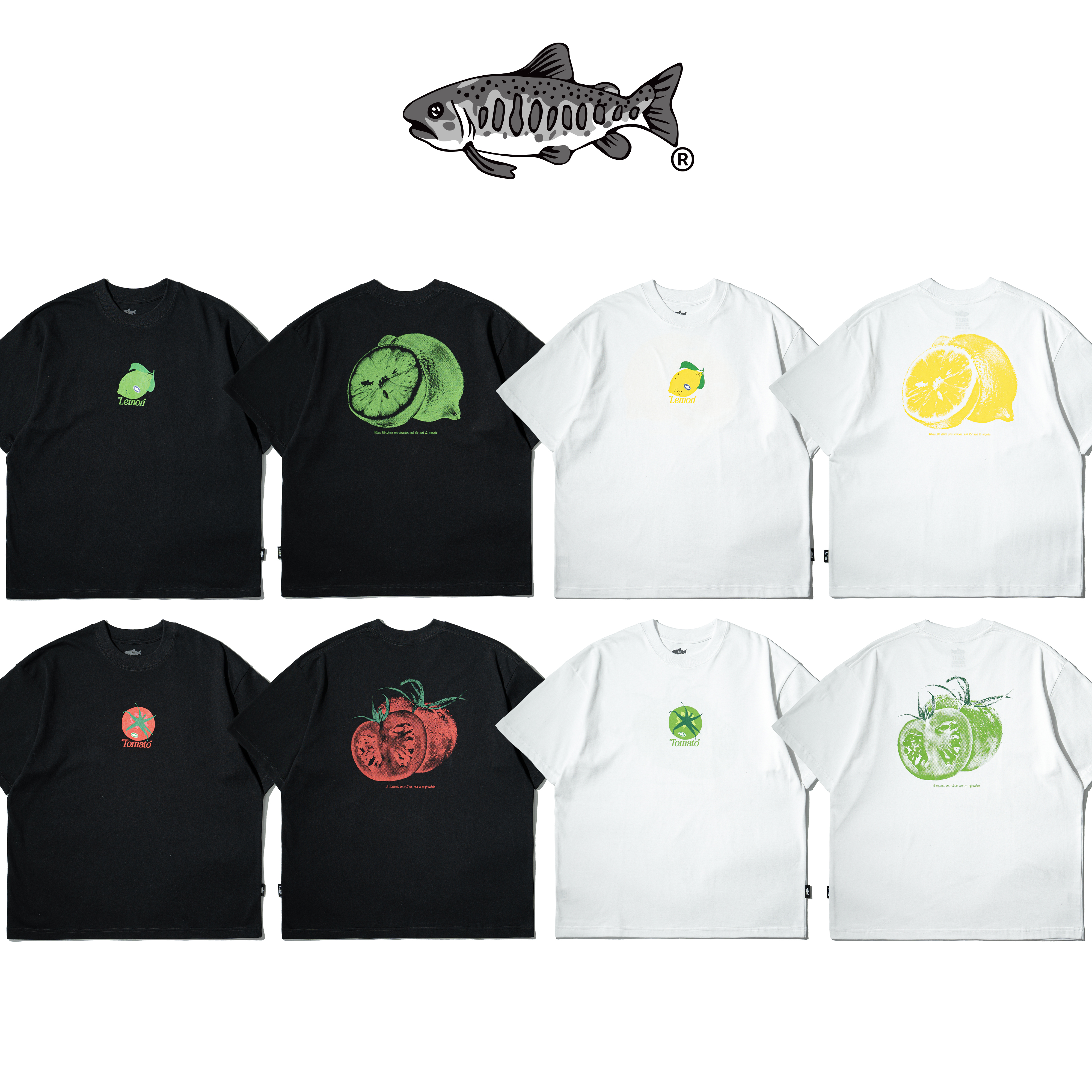 AGILITY Image Heavy Tee / Juicy Duo 盛夏果實 短袖Tee [RS6-V7]