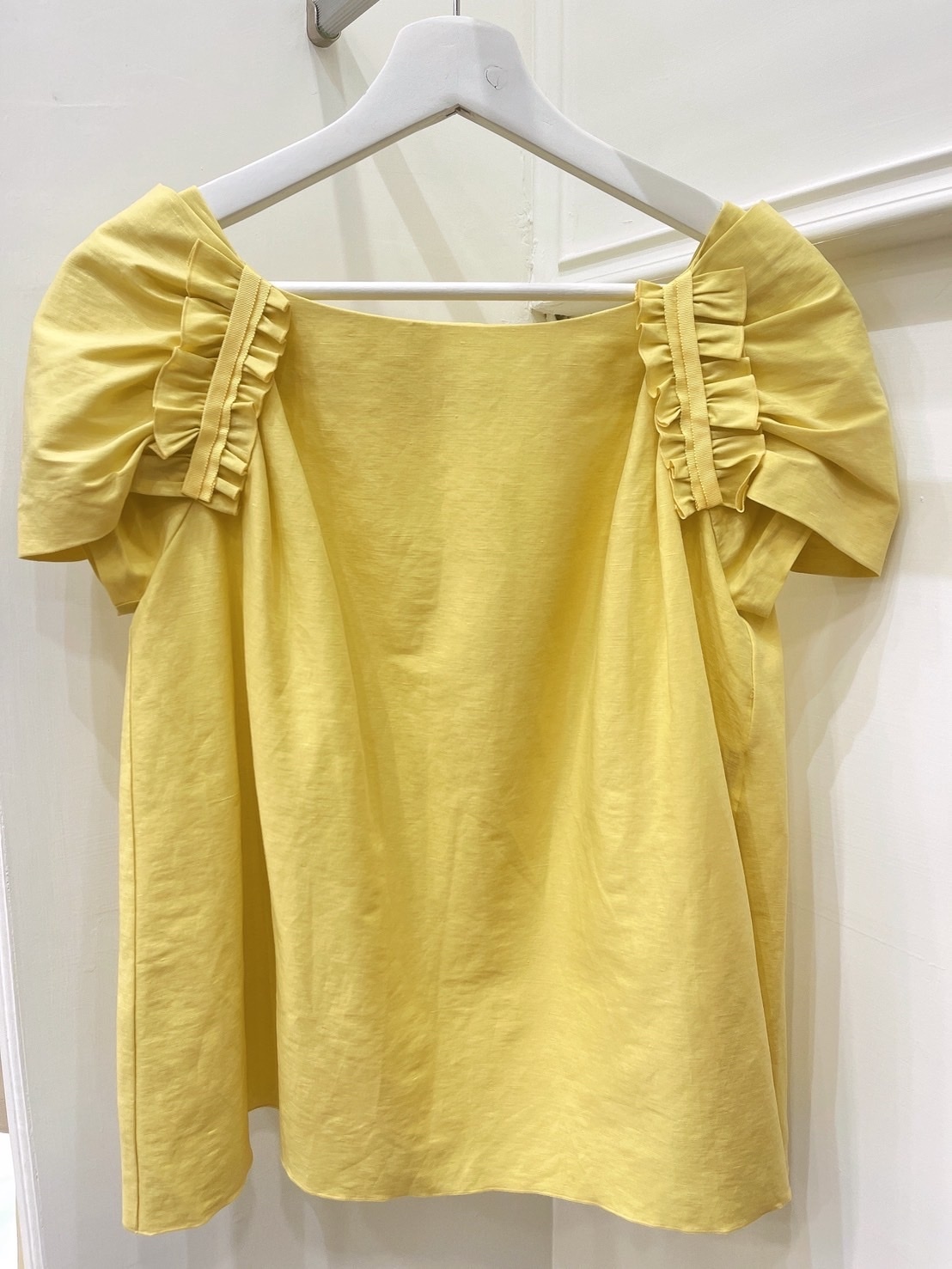 LANVIN 經典蓬䄂上衣