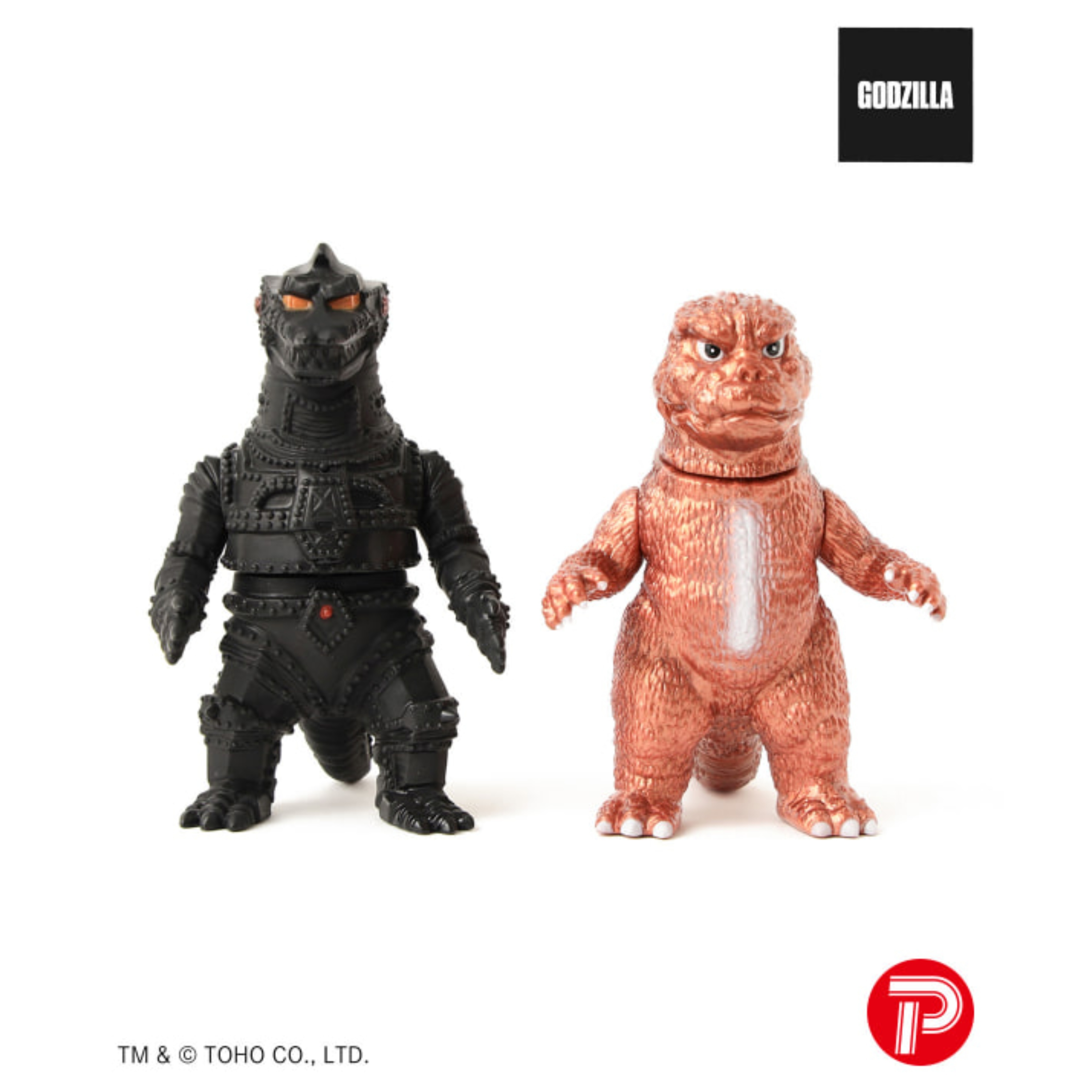 2026SS GODZILLA VINYL ART BEAMS TOKYO CULTUART by BEAMS 機械 哥吉拉 公仔 模型 兩隻一組 現貨 58910182420