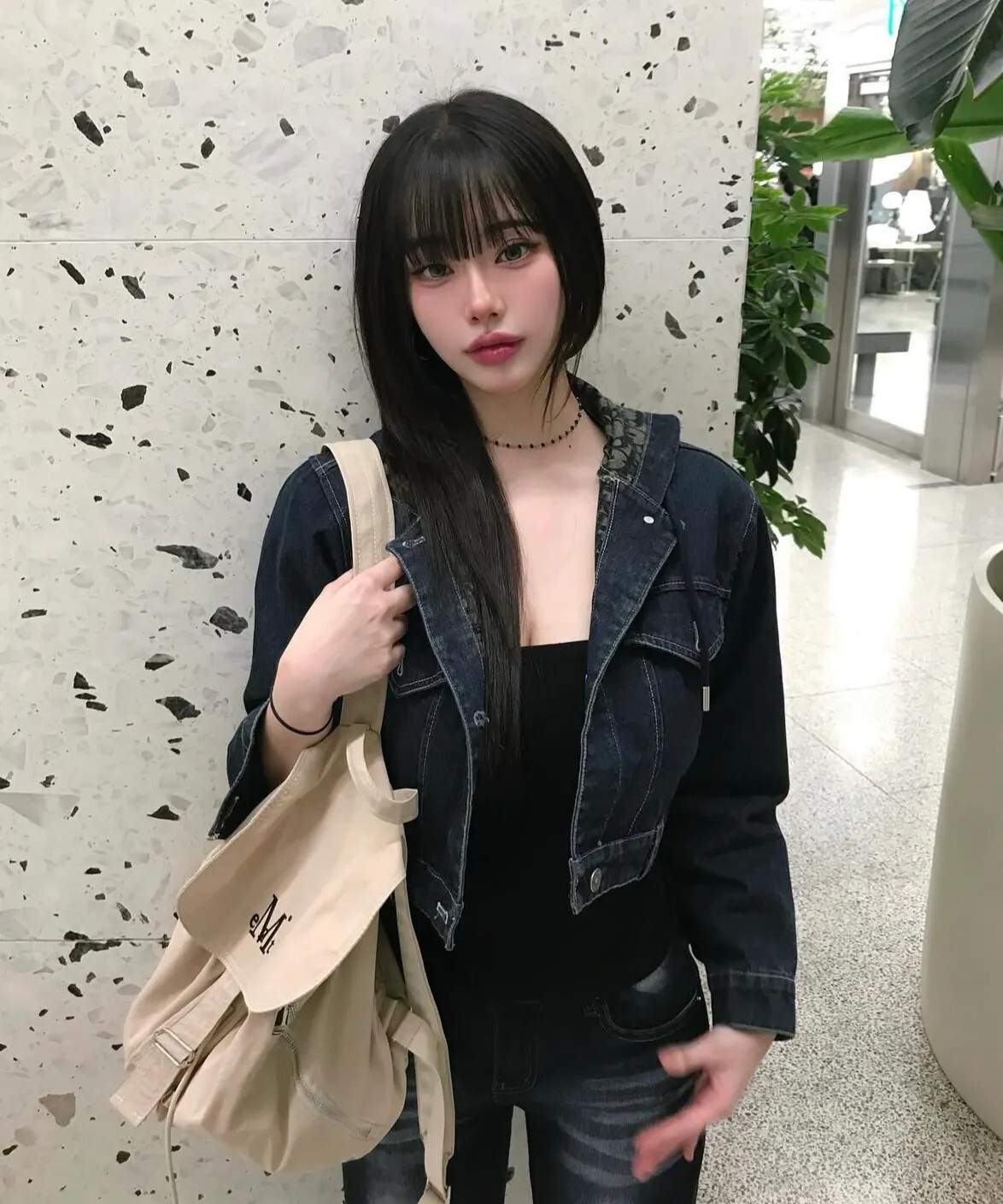 【OWN】Mucent 韓系 後背包 瓷釦 束口袋 肩背 側背 百搭 韓國 不分男女 黑色 藍色 卡其 灰色 灰綠