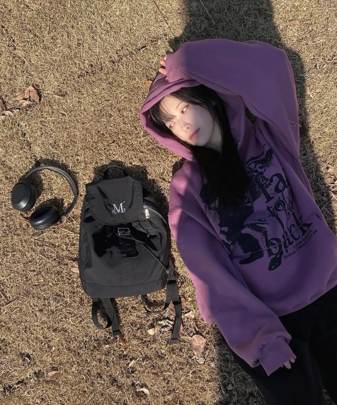 【OWN】Mucent 韓系 後背包 瓷釦 束口袋 肩背 側背 百搭 韓國 不分男女 黑色 藍色 卡其 灰色 灰綠