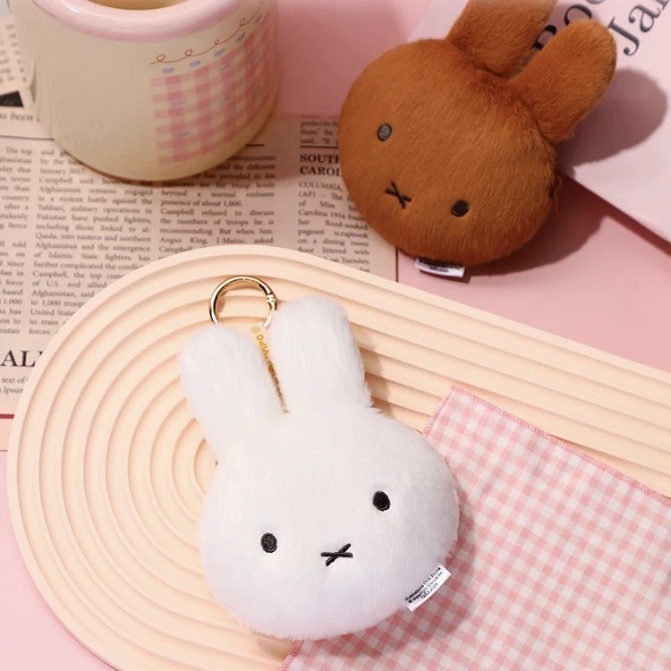 MIFFY 米菲 毛絨零錢包 耳機包 收納包