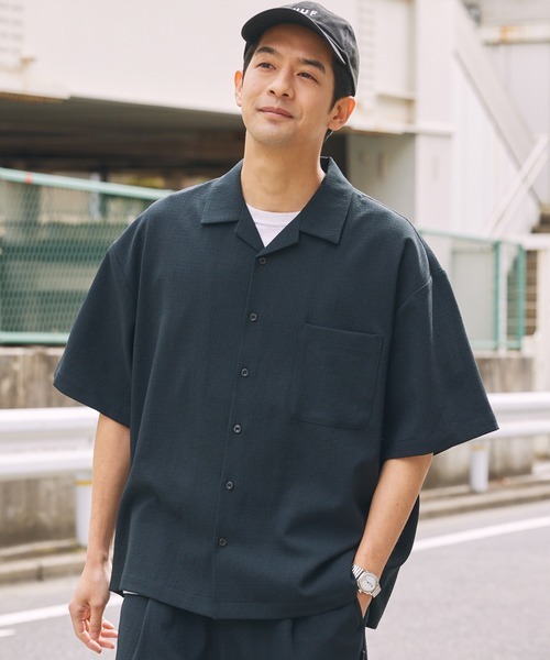日本 The Craft Crew Products Tech Linen Shirt [CCPsh1645]