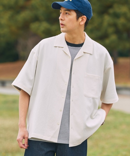 日本 The Craft Crew Products Tech Linen Shirt [CCPsh1645]