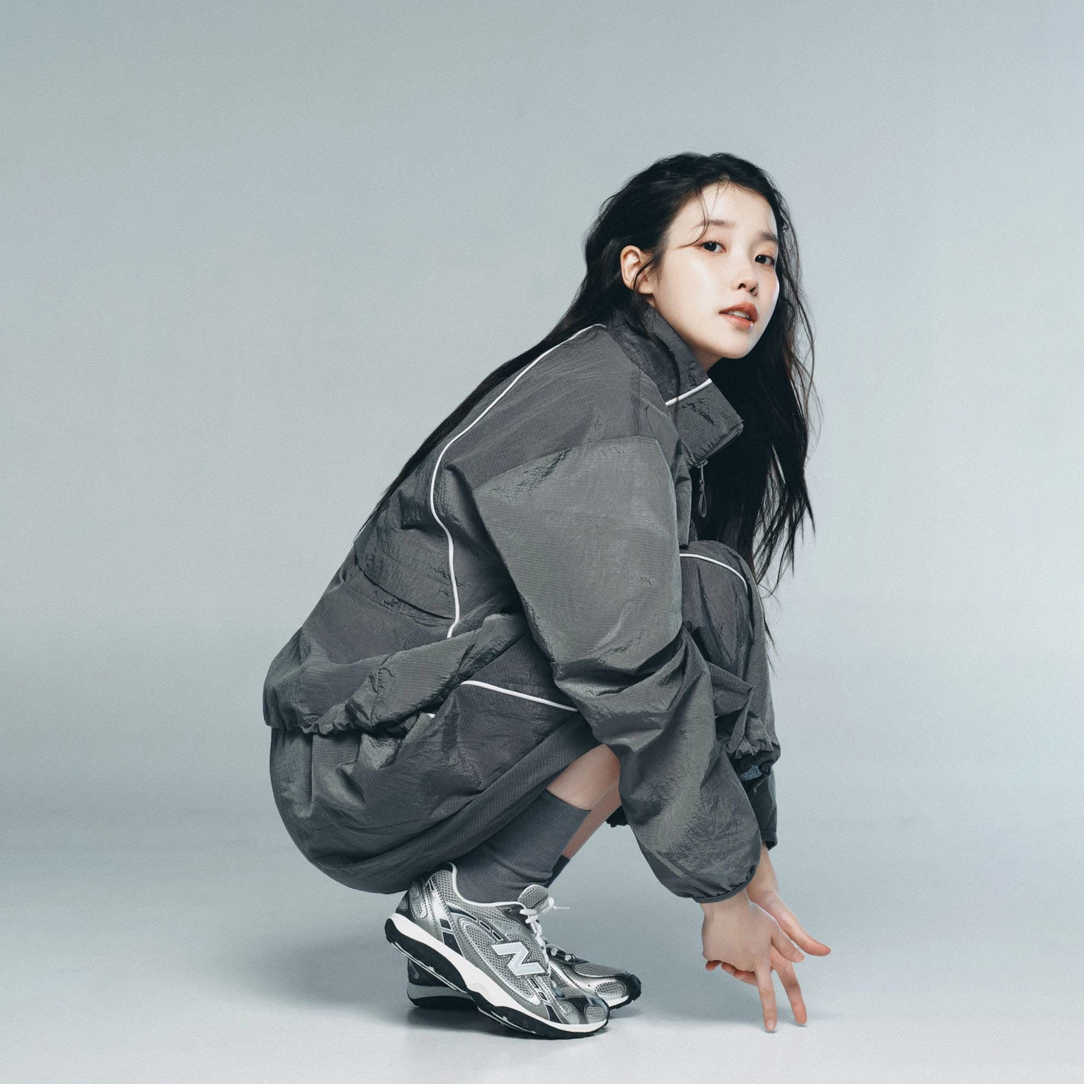 NEW BALANCE 204L NB 煙灰銀 銀灰 灰白 IU代言同款 李知恩 男女鞋 U204L1KP / 調貨