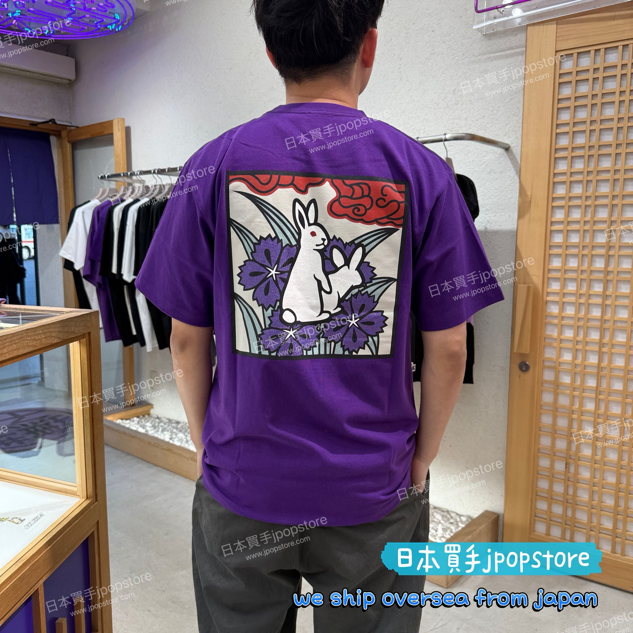 FR2 撫子 花札 tee