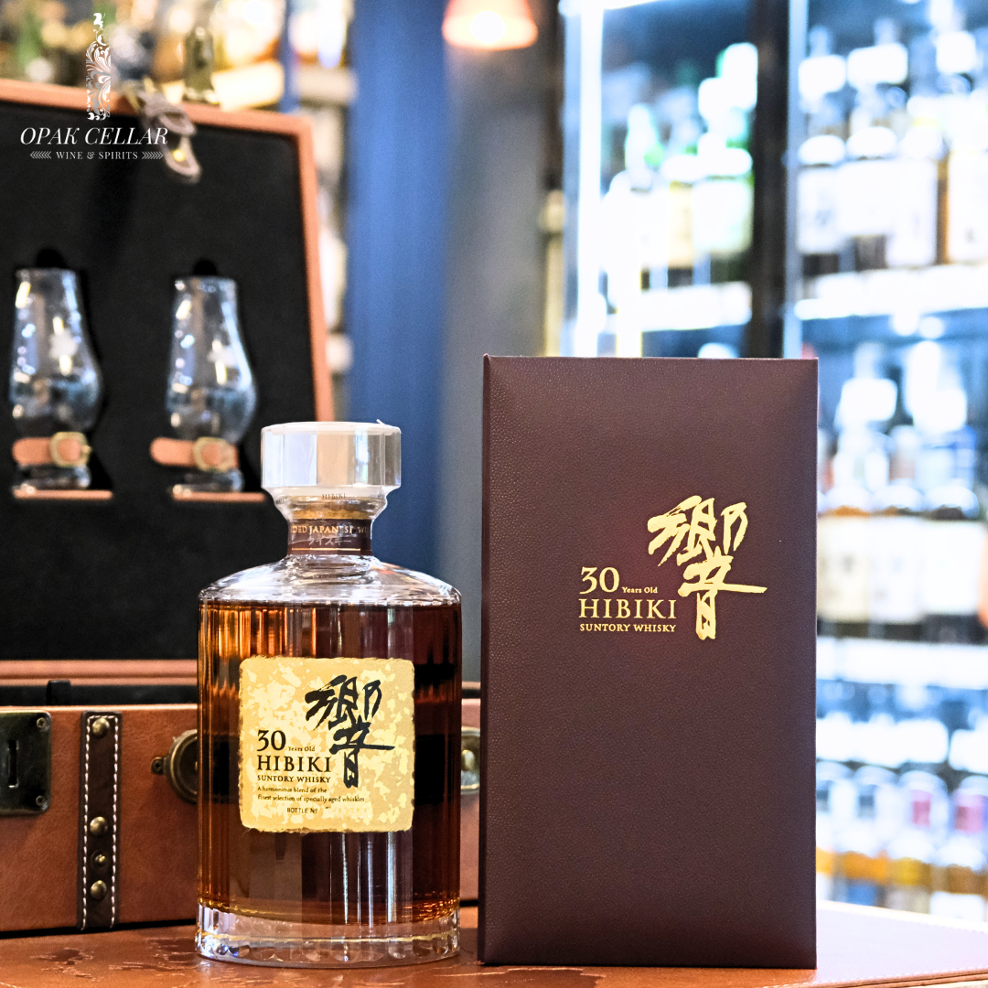 Hibiki 響 30 Years Old Japanese Blended Whisky