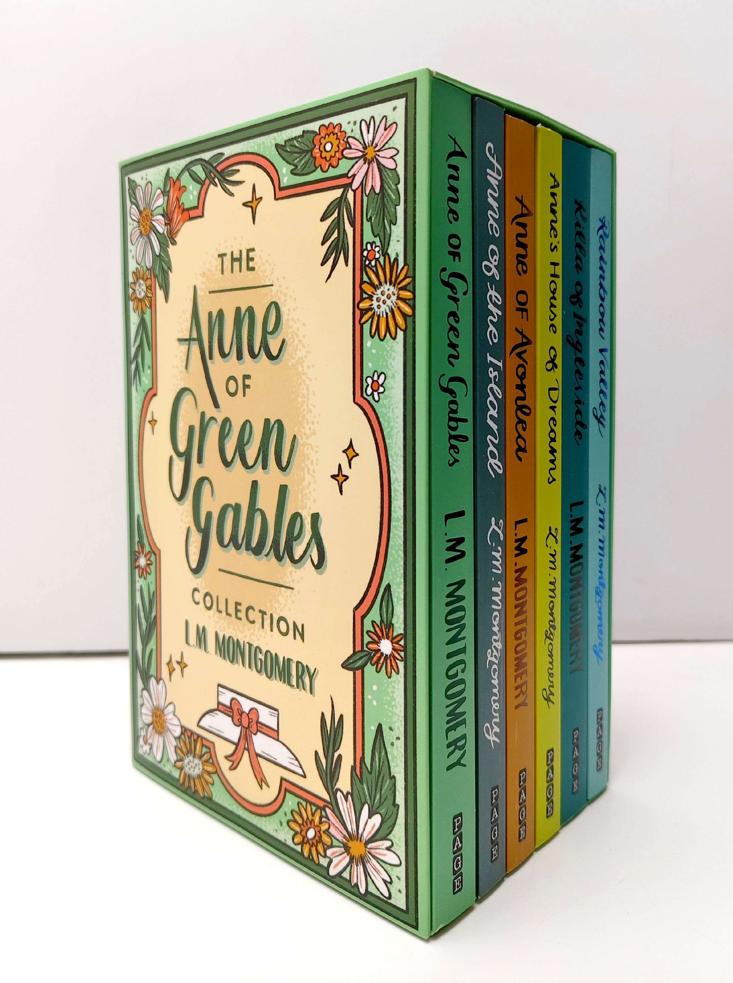 Anne of Green Gables Series (6-Book Page Classics Illustrated Collection)