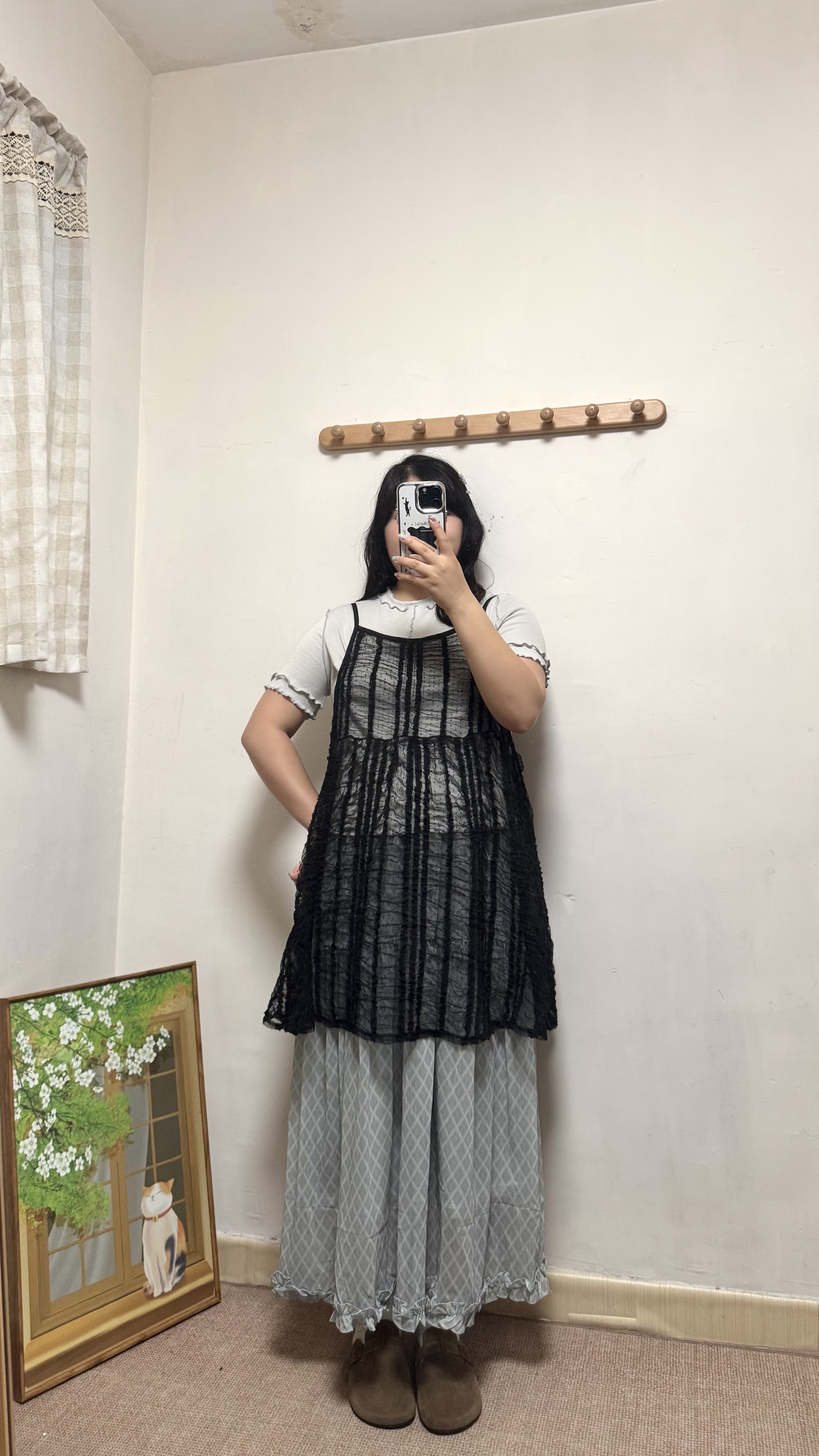 軟糯～撞色車線Top