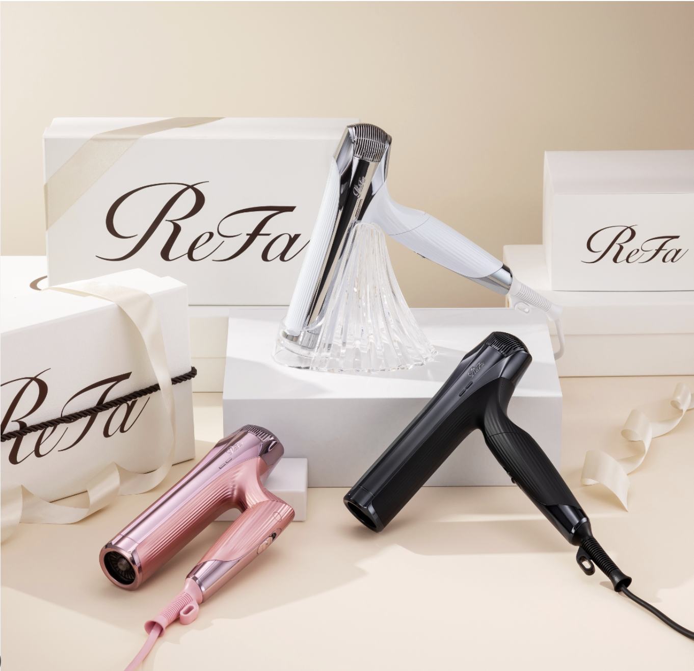 日本ReFa Beautech Dryer Smart W 可折疊風筒