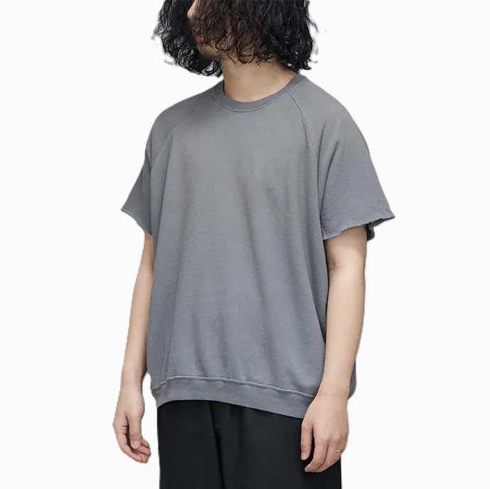 A.PRESSE 2026 VINTAGE LIGHT WEIGHT S/S SWEATSHIRT (26SAP-05-10) - PRE ORDER ITEM (預訂中)