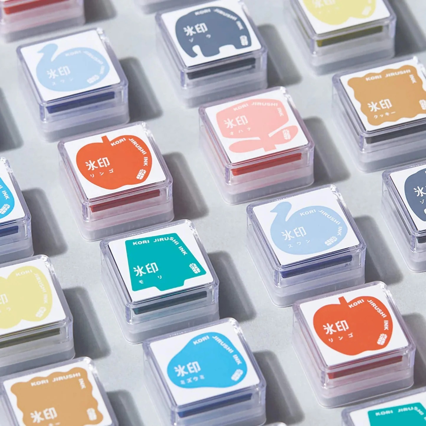 HITOTOKI｜ 冰塊油性印台 (共8色)