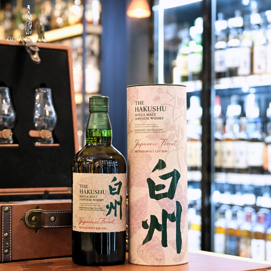 Hakushu 白州12Y 100週年紀念款Single Malt Whisky