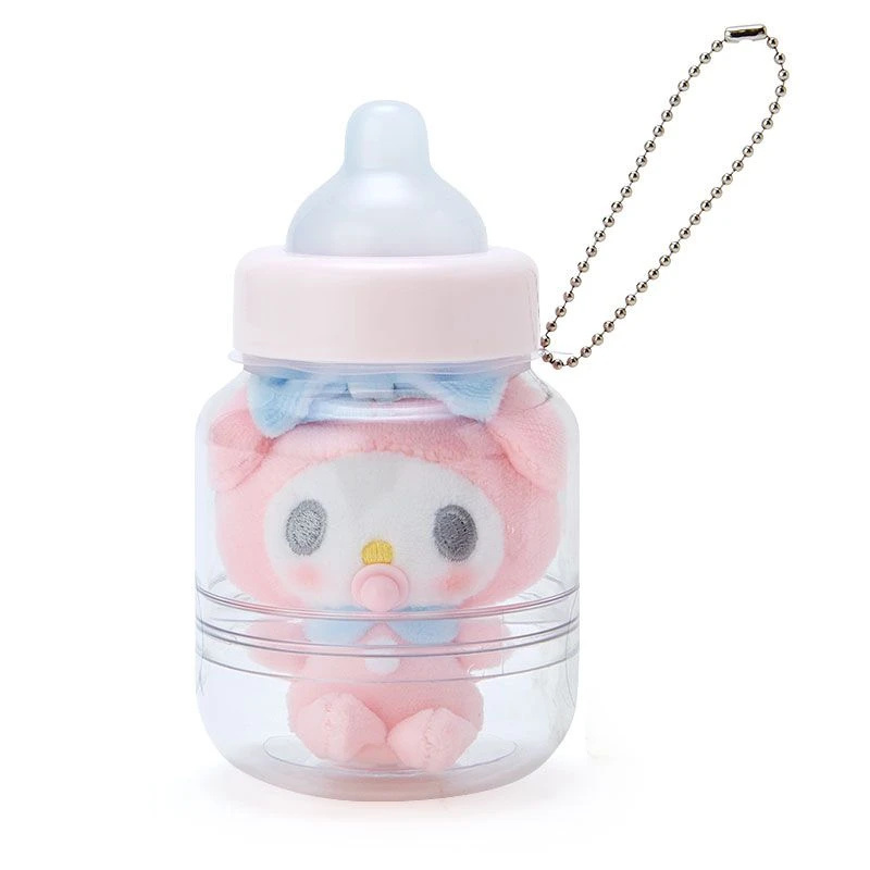 日版Sanrio 奶樽BB匙扣