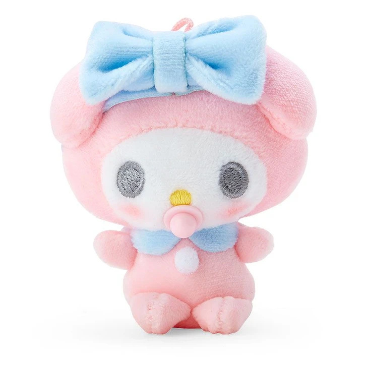日版Sanrio 奶樽BB匙扣