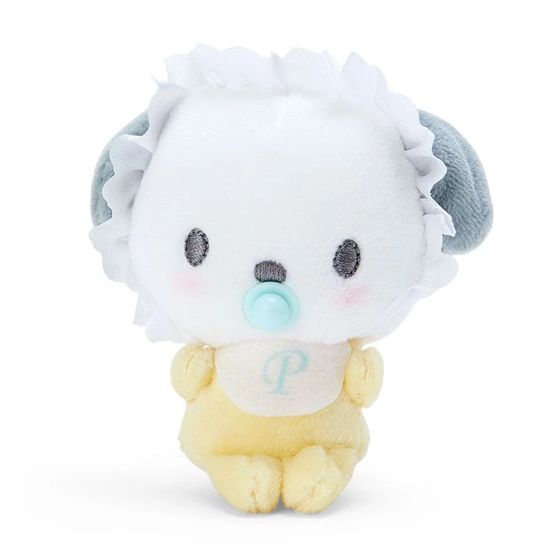 日版Sanrio 蝴蝶結搖籃BB奶嘴公仔