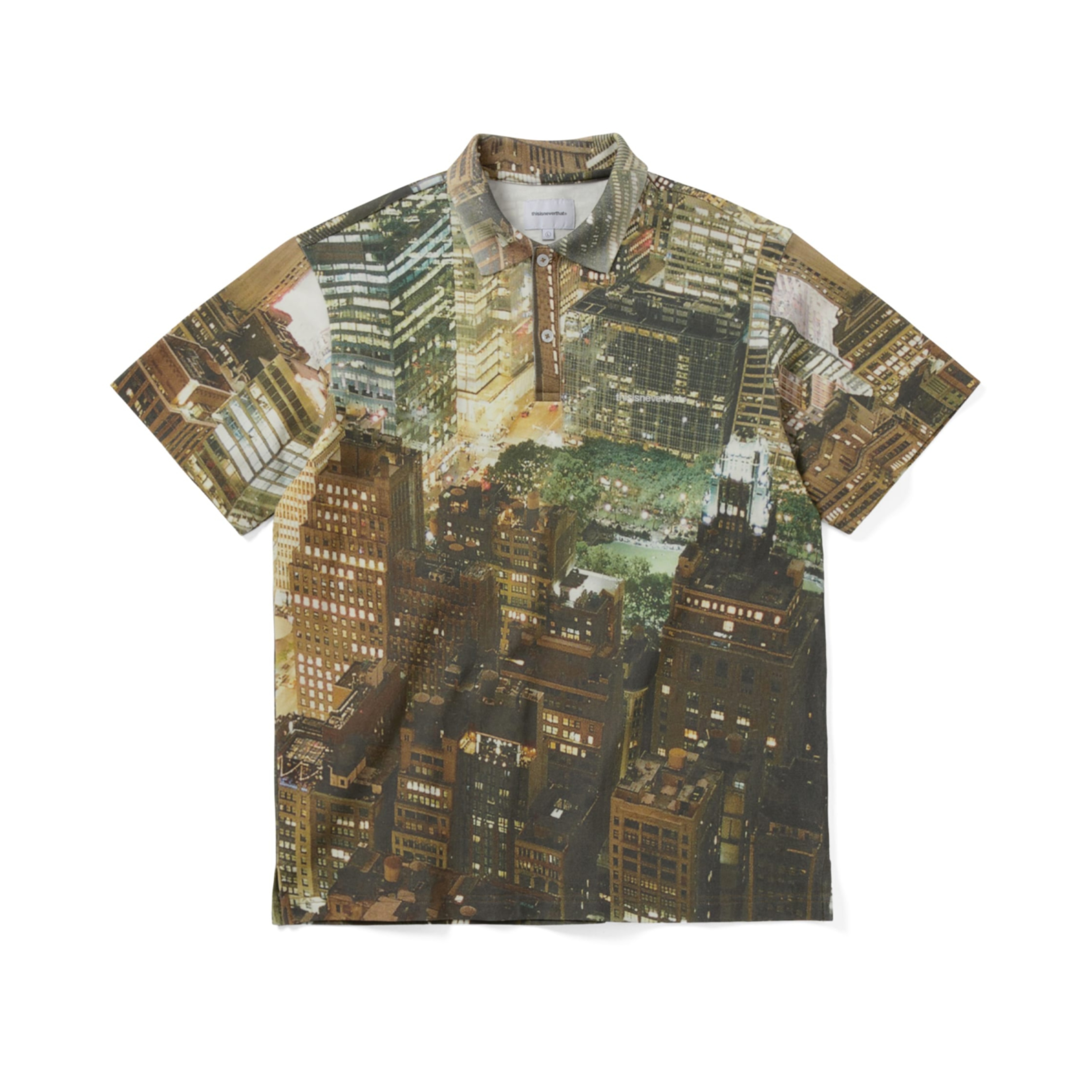 2026SS thisisneverthat T-Logo S/S Jersey Polo 丹寧 迷彩 短袖 Polo衫 現貨 TN261TTSPS01