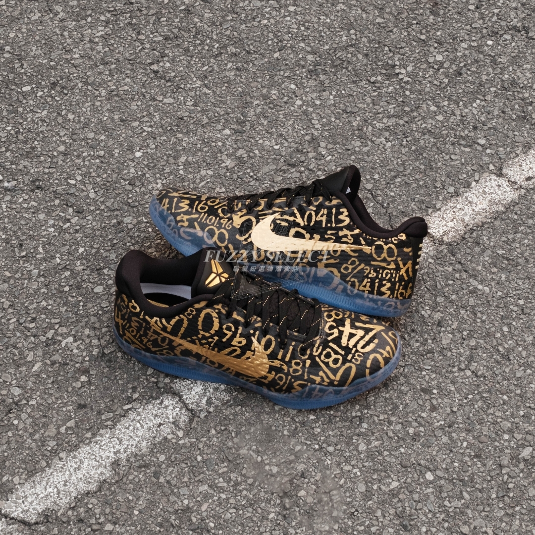 【逢甲 FUZZY】Nike Kobe 11 Protro "Mamba Day" 滿版 黑金 IU4902-900