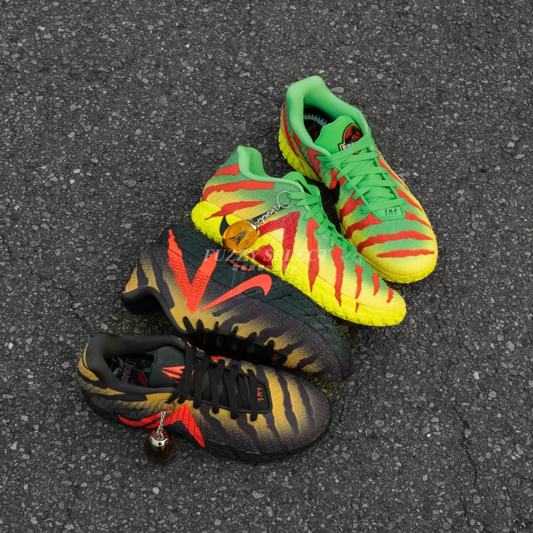 【逢甲 FUZZY】Jurassic Park x Nike JA 3 EP 侏儸紀公園 黑黃 IU7239-001 黃綠 IU7239-300