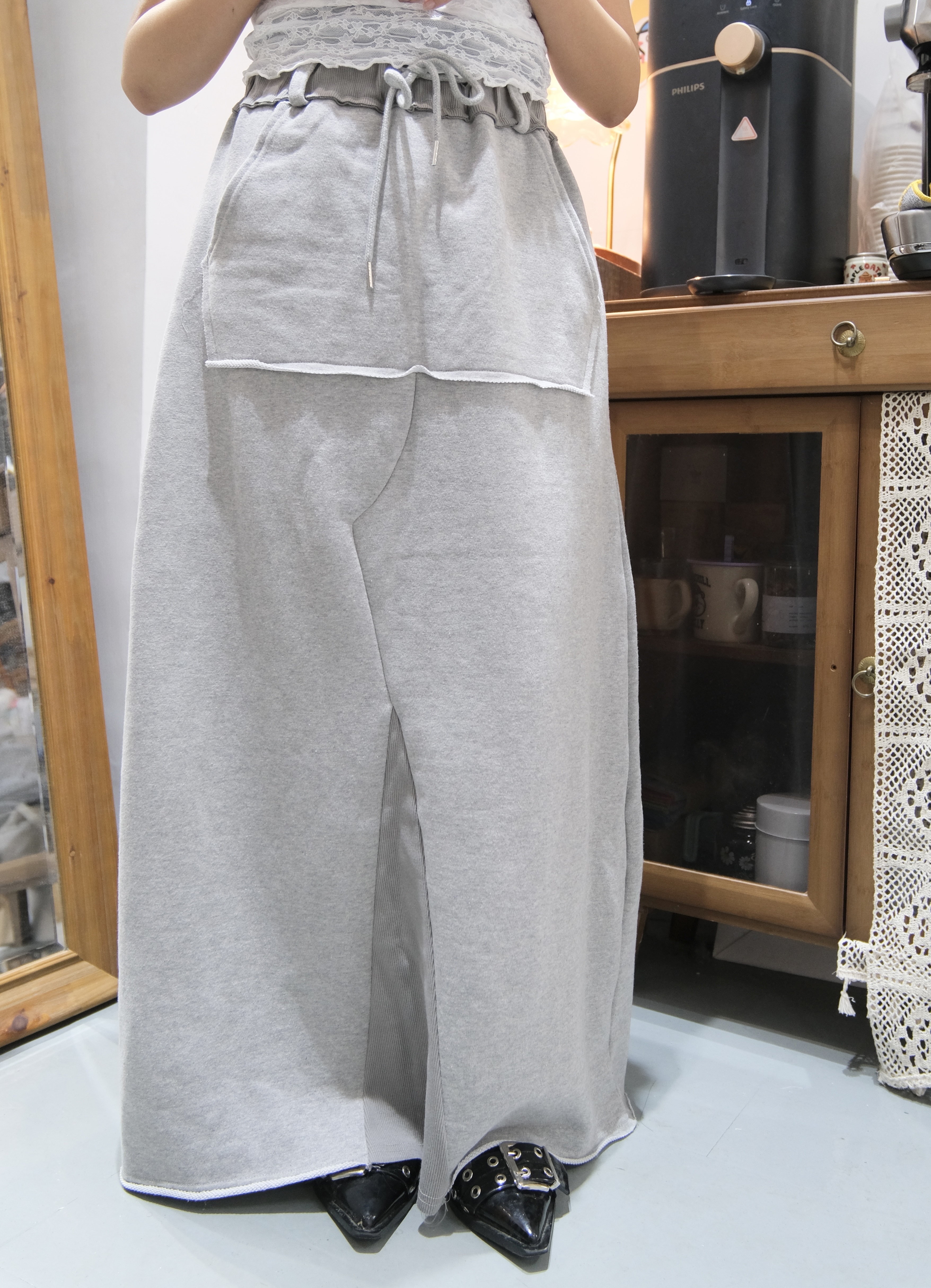 運動風A cut Sk ( Grey)
