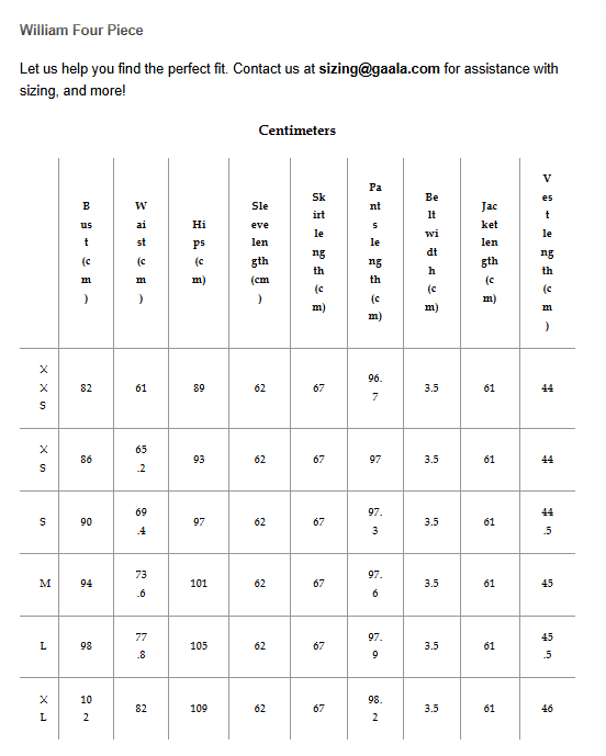 1GL0426-307 [GAALA] Wiliiam Vest Grey (EU)